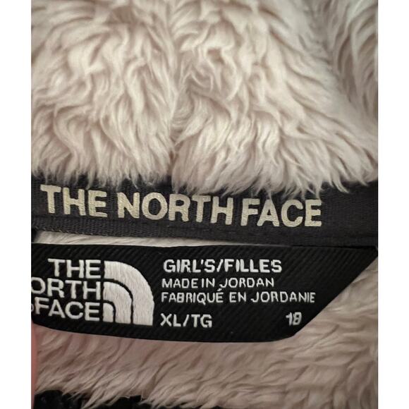 The North Face Kids's Fleece Jacket, Mountain Versa Micro Jacket, Lightweight XL - Picture 4 of 7